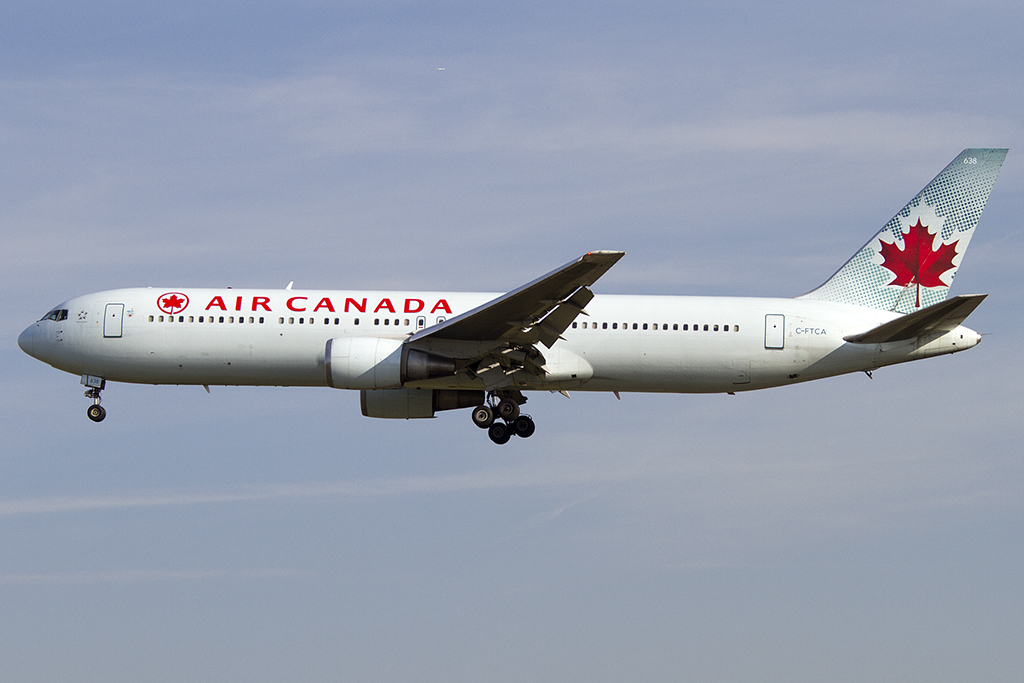 Air Canada, C-FTCA, Boeing, B767-375ER, 23.08.2012, FRA, Frankfurt, Germany



