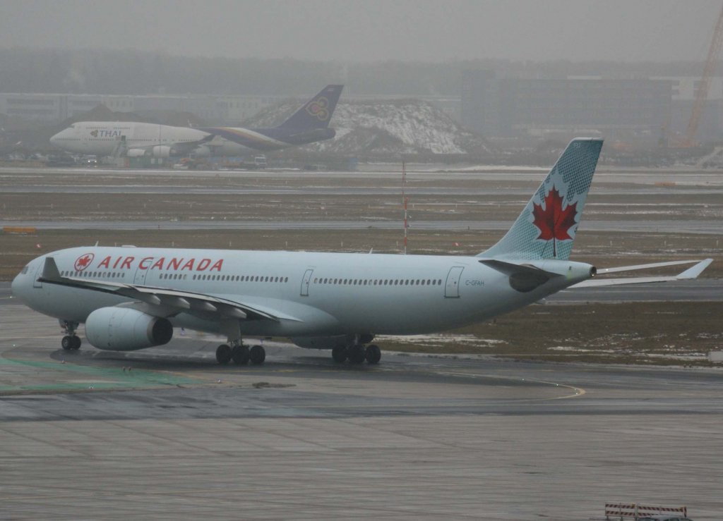 Air Canada, C-GFAH, Airbus A 330-300, 2010.01.19, FRA, Frankfurt, Germany