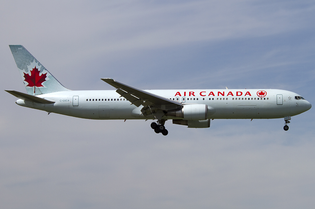 Air Canada, C-GSCA, Boeing, B767-375ER, 31.08.2011, YUL, Montreal, Canada 





