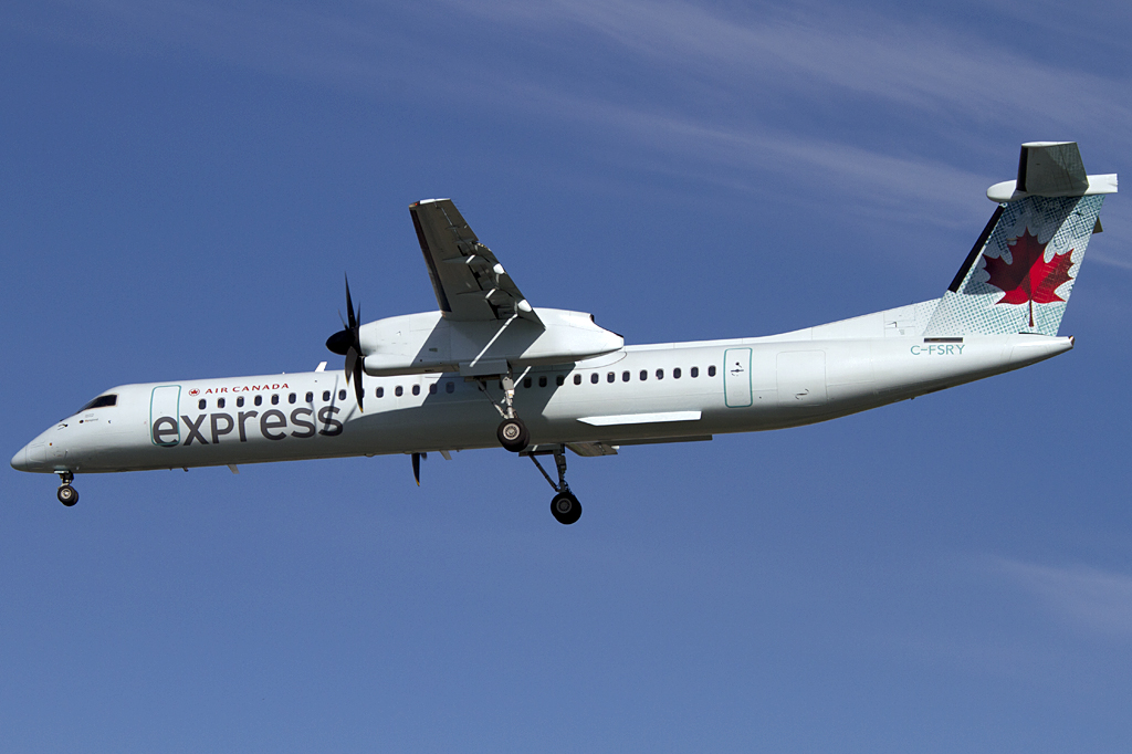 Air Canada - Express, C-GTAI, deHavilland, DHC-8-402Q Dash 8, 24.08.2011, YUL, Montreal, Canada 

