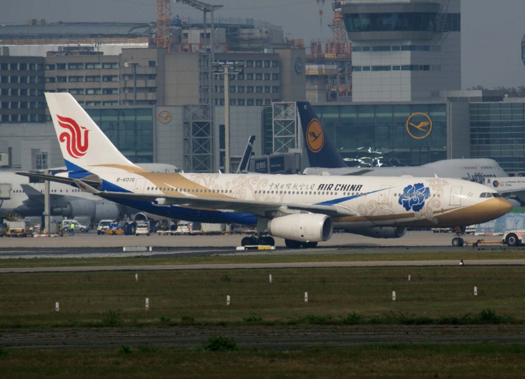 Air China, B-6076, Airbus A 330-200 (Zichen Hao), 2009.09.16, FRA, Frankfurt, Germany