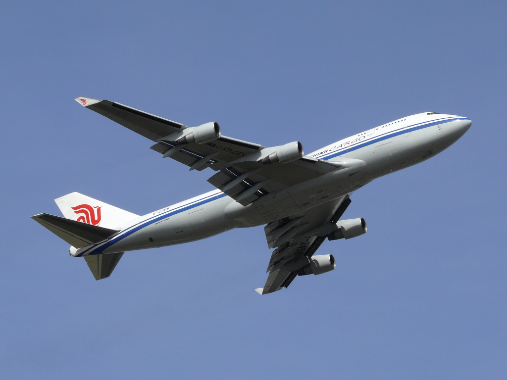 Air China Cargo; B-2458; Boeing 747-4J6. Flughafen Frankfurt/Main. 09.04.2010.