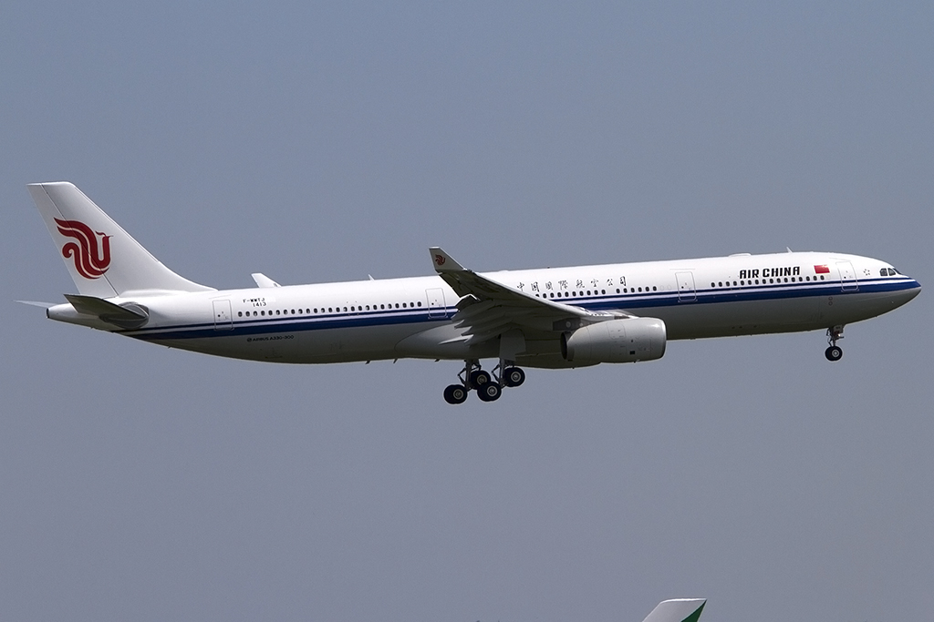 Air China, F-WWTJ > B-5919, Airbus, A330-343X, 14.05.2013, TLS, Toulouse, France 




