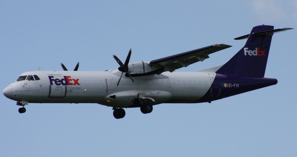 Air Contractors (FedEx),EI-FXI,ATR 72-202F,25.05.2011,HAM-EDDH,Hamburg,Germany
