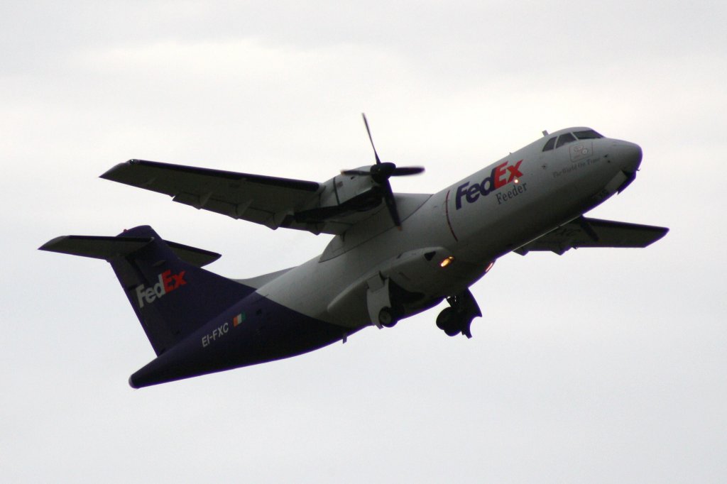 Air Contractors(FedEx),EI-FXC,(c/n310),ATR-42-300F,16.07.2012,HAM-EDDH,Hamburg,Germany