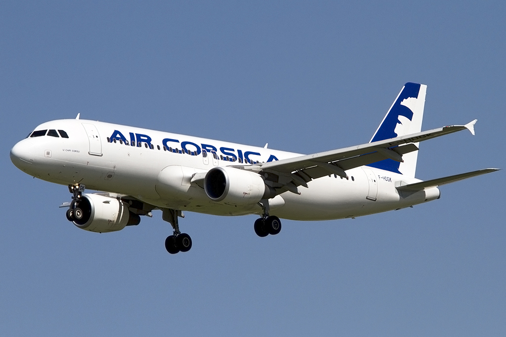Air Corsica, F-HDGK, Airbus, A320-214, 06.05.2013, TLS, Toulouse, France



