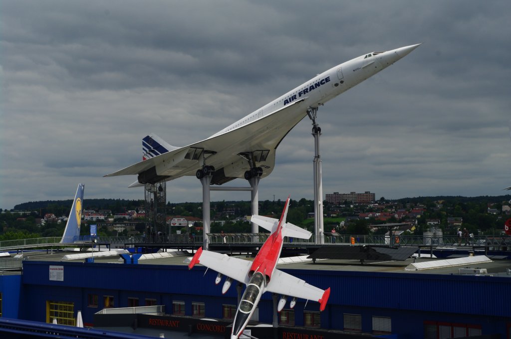 Air France Concorde, Technikmuseum Sinsheim (26.06.2011)