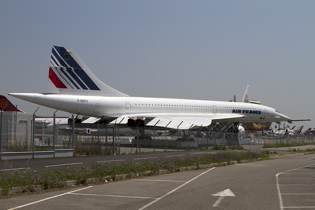 Air-France (ex), F-BVFC, Aerospatiale-BAC, Concorde 101, 21.06.2011, TLS, Toulouse, France


