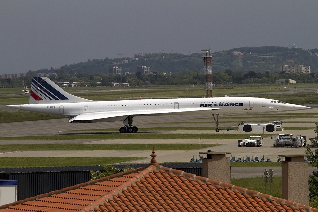Air France, F-BVFC, BAC, Concorde, 14.05.2013, TLS, Toulouse, France





