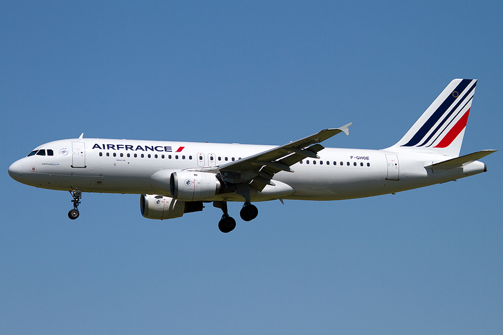 Air France, F-GHQE, Airbus, A320-211, 16.05.2012, TLS, Toulouse, France 




