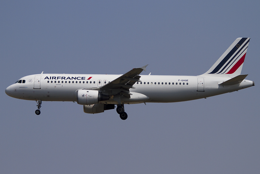 Air France, F-GHQE, Airbus, A320-211, 06.09.2012, TLS, Toulouse, France



