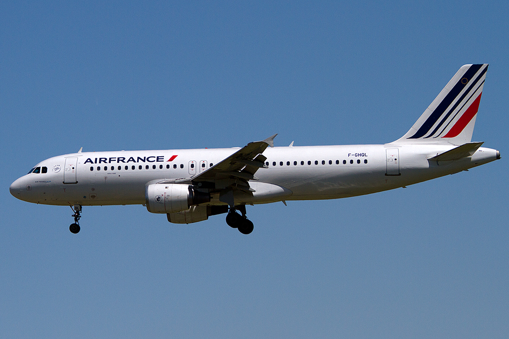 Air France, F-GHQL, Airbus, A320-211, 16.05.2012, TLS, Toulouse, France 



