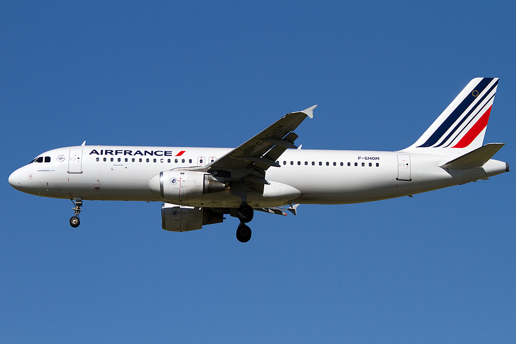 Air France, F-GHQM, Airbus, A320-211, 16.05.2012, TLS, Toulouse, France 