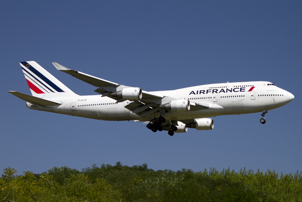 Air France, F-GITD, Boeing, B747-428, 18.08.2012, CDG, Paris, France 



