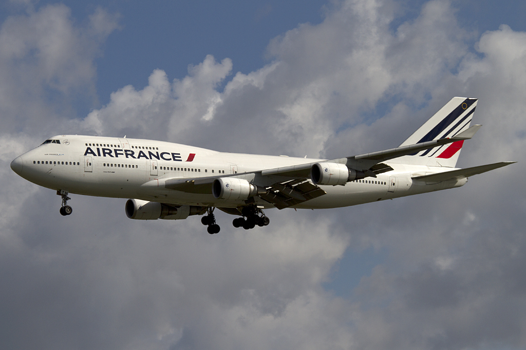 Air France, F-GITH, Boeing, B747-428, 28.08.2010, CDG, Paris, France 



