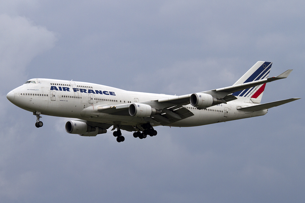 Air France, F-GITJ, Boeing, B747-428, 28.08.2010, CDG, Paris, France



