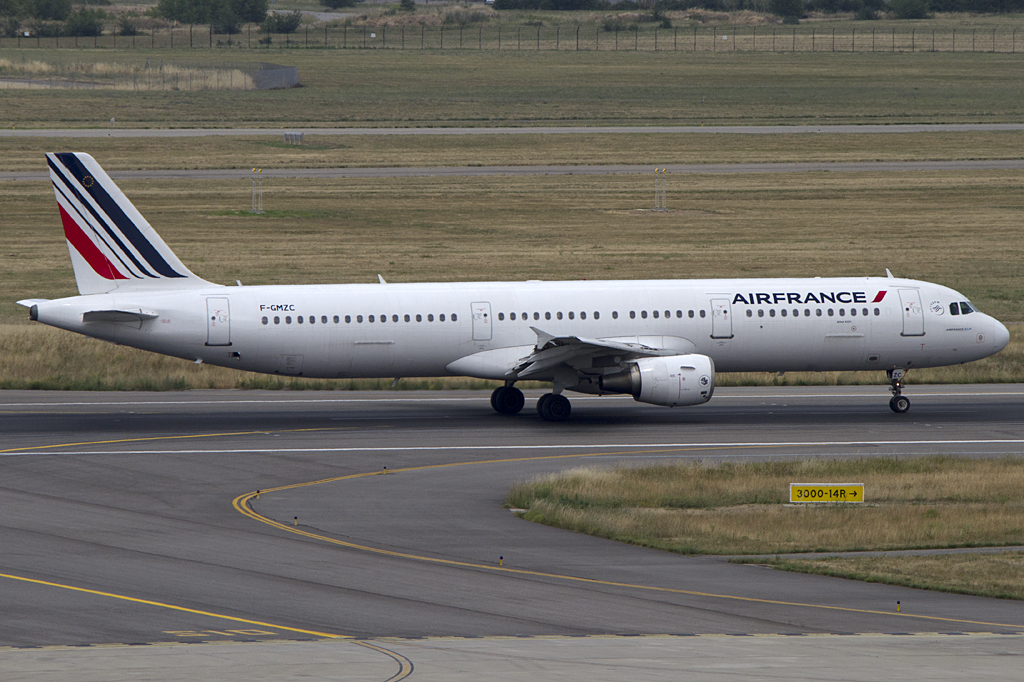 Air France, F-GMZC, Airbus, A321-211, 21.06.2011, TLS, Toulouse, France 





