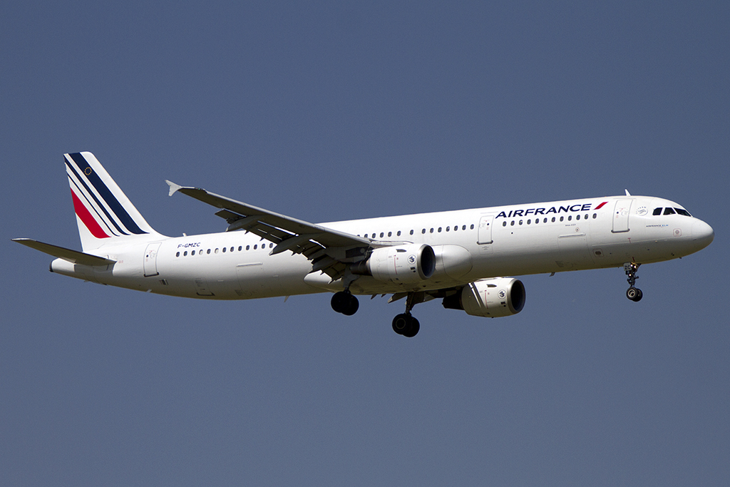 Air France, F-GMZC, Airbus, A321-211, 18.08.2012, CDG, Paris, France 




