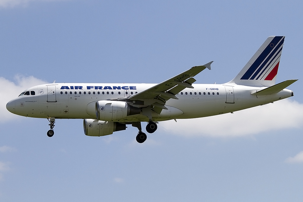 Air France, F-GRHB, Airbus, A319-111, 14.05.2013, TLS, Toulouse, France



