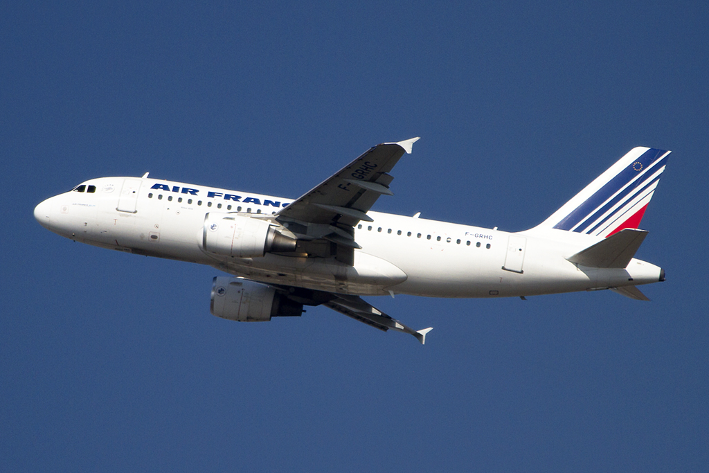 Air France, F-GRHC, Airbus, A319-111, 06.09.2012, TLS, Toulouse, France



