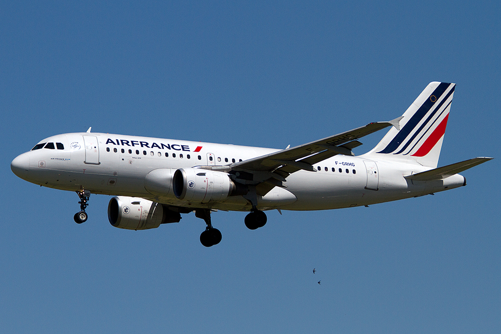 Air France, F-GRHG, Airbus, A319-111, 16.05.2012, TLS, Toulouse, France 