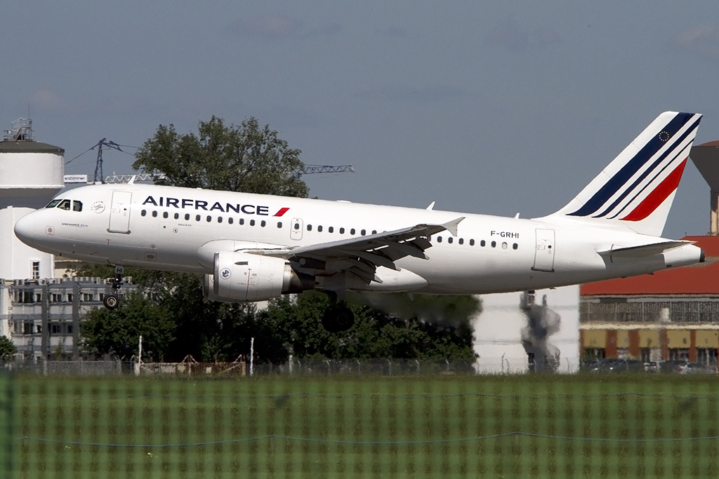 Air France, F-GRHI, Airbus, A319-111, 06.05.2013, TLS, Toulouse, France 



