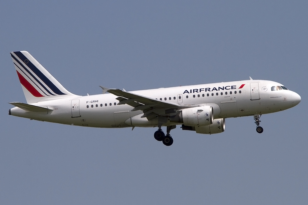 Air France, F-GRHI, Airbus, A319-111, 14.05.2013, TLS, Toulouse, France



