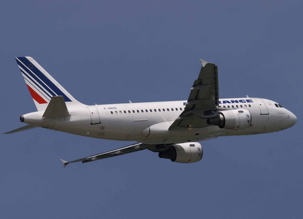 Air France, F-GRHO, Airbus A 319-100, 2008.06.02, DUS, Dsseldorf, Germany