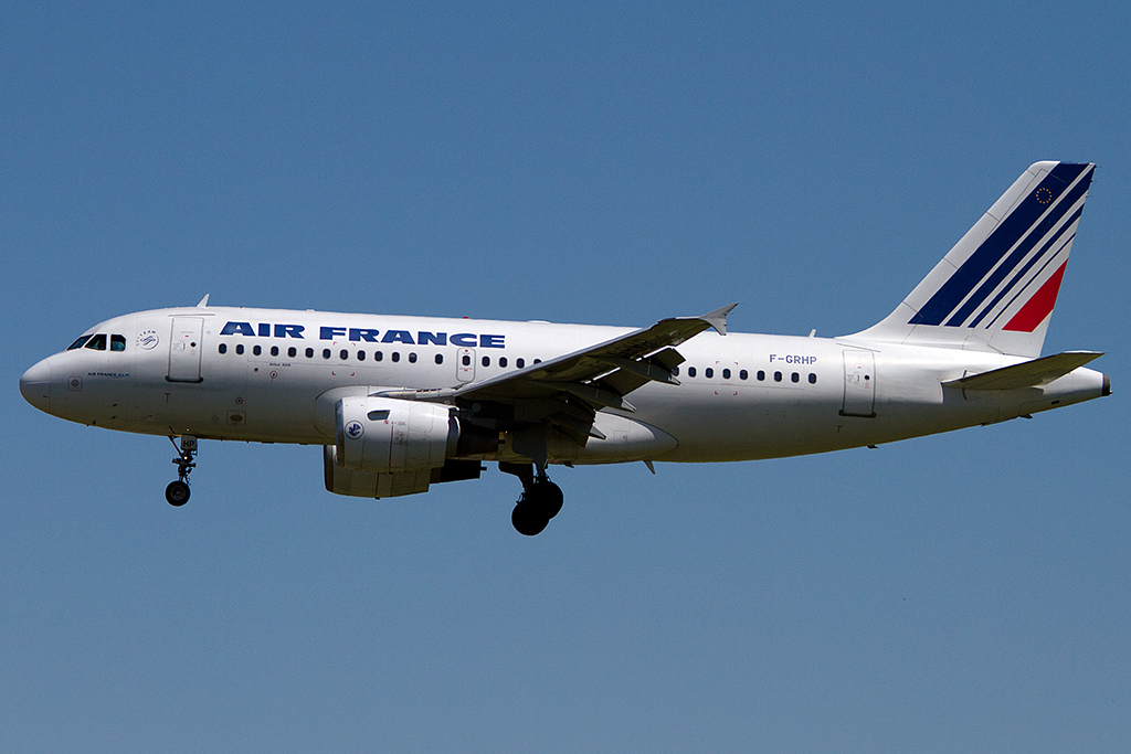 Air France, F-GRHP, Airbus, A319-111, 16.05.2012, TLS, Toulouse, France




