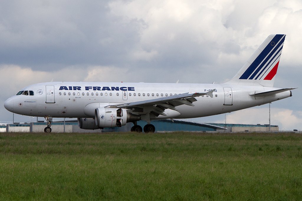 Air France, F-GRHU, Airbus, A319-111, 01.05.2012, CDG, Paris, France 