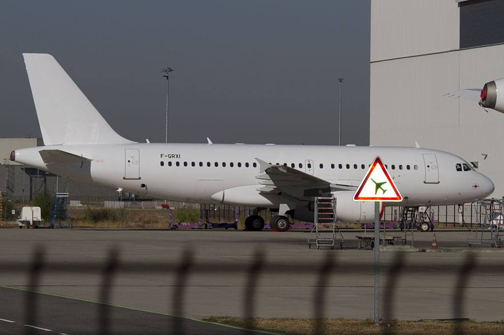 Air France, F-GRXI, Airbus, A319-111, 20.09.2010, TLS, Toulouse, France 



