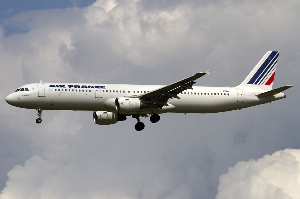 Air France, F-GTAI, Airbus, A321-211, 28.08.2010, CDG, Paris, France 




