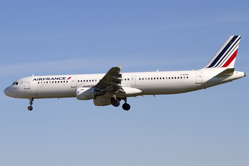 Air France, F-GTAI, Airbus, A321-211, 01.05.2013, BCN, Barcelona, Spain 



