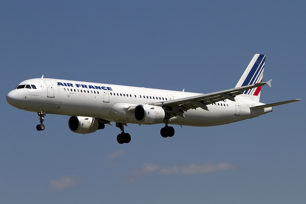 Air France, F-GTAK, Airbus, A321-211, 01.05.2013, BCN, Barcelona, Spain 



