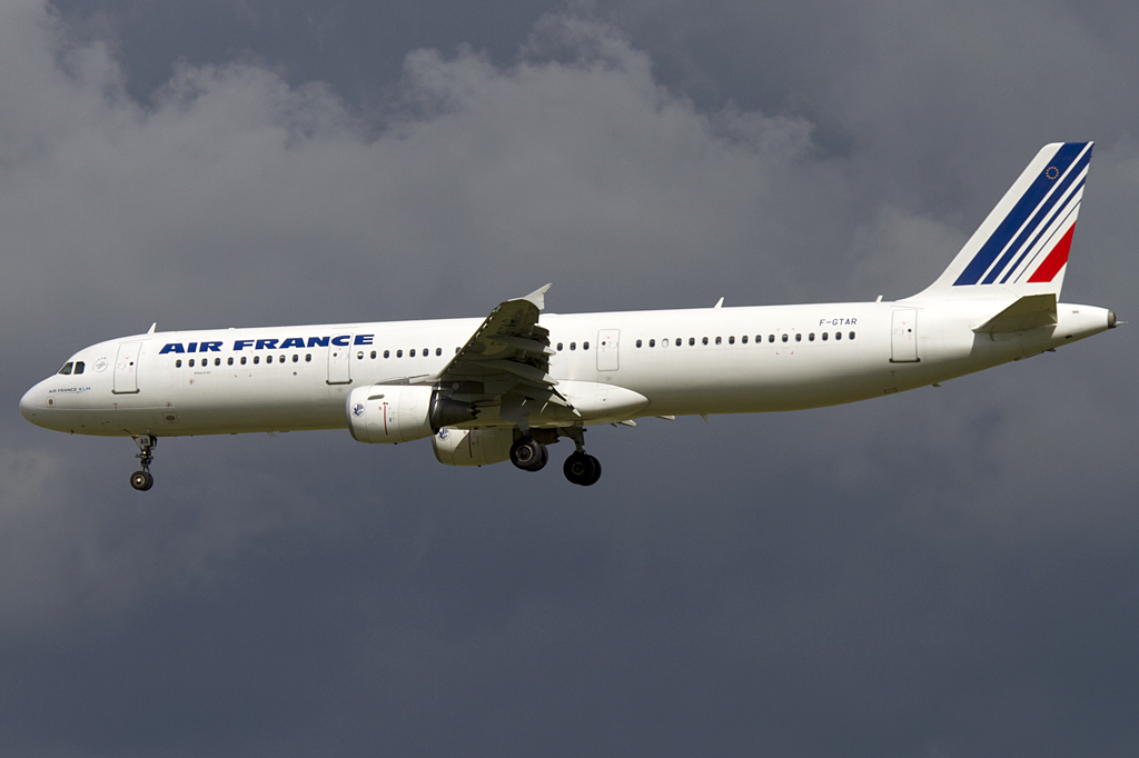 Air France, F-GTAR, Airbus, A321-211, 28.08.2010, CDG, Paris, France


