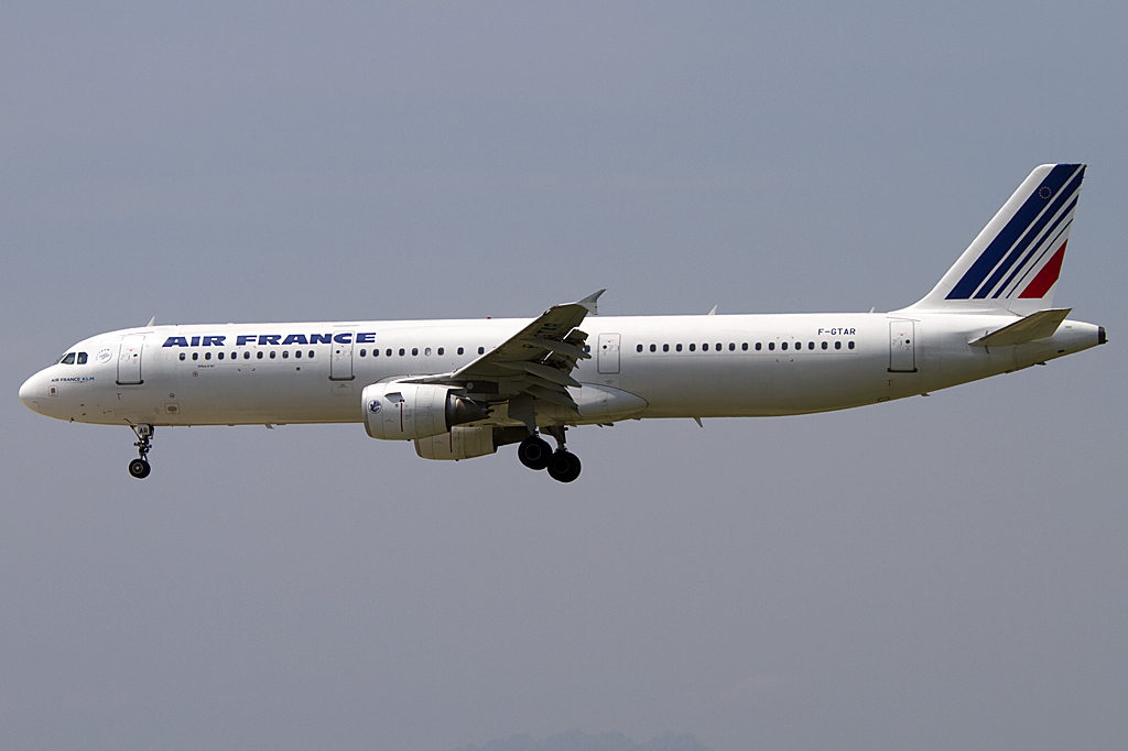 Air France, F-GTAR, Airbus, A321-211, 16.06.2011, BCN, Barcelona, Spain 




