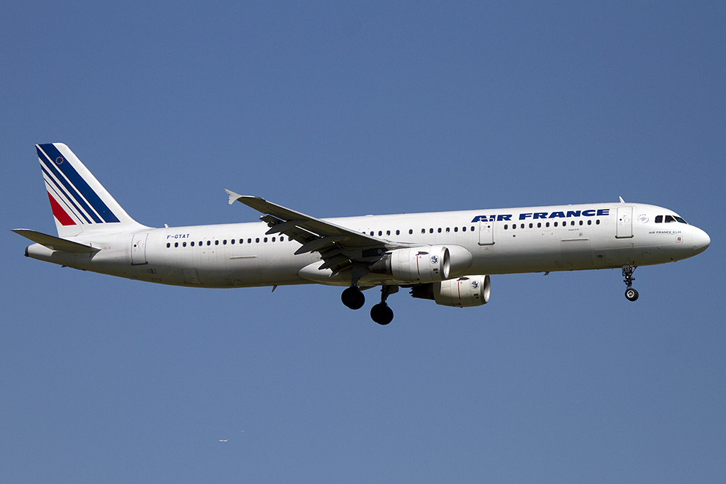 Air France, F-GTAT, Airbus, A321-211, 18.08.2012, CDG, Paris, France 


