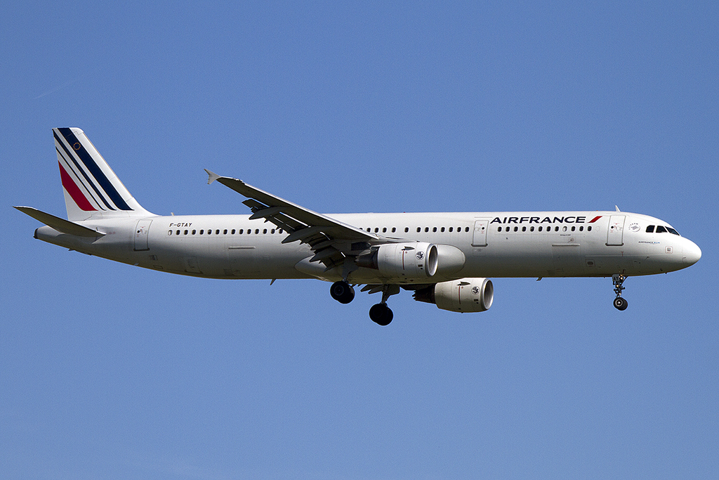 Air France, F-GTAY, Airbus, A321-211, 18.08.2012, CDG, Paris, France 

