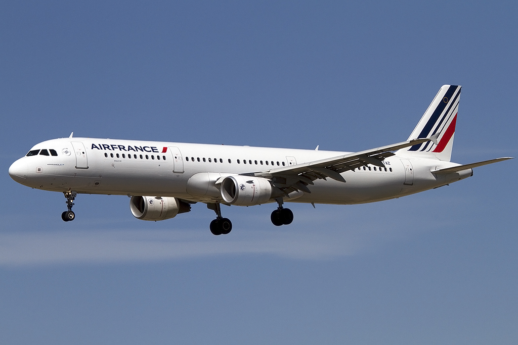 Air France, F-GTAZ, Airbus, A321-212, 14.09.2012, BCN, Barcelona, Spain 


