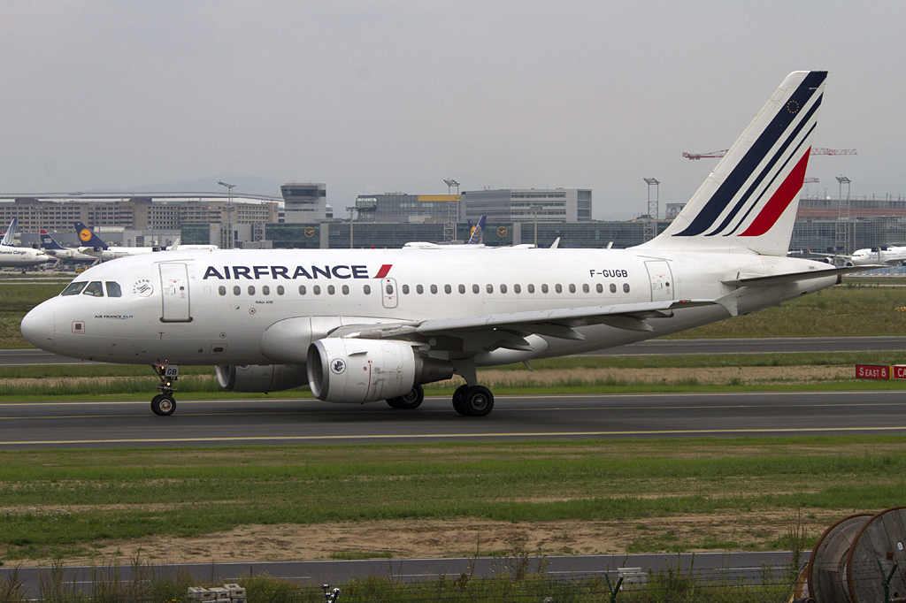 Air France, F-GUGB, Airbus, A318-111, 29.07.2011, FRA, Frankfurt, Germany 



