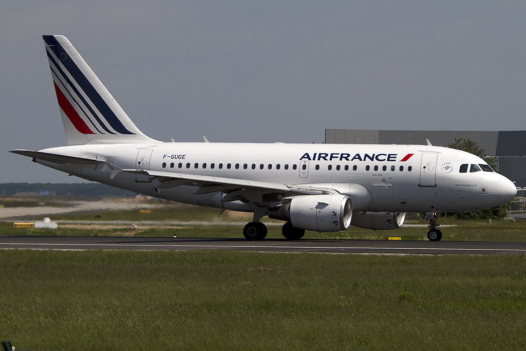 Air France, F-GUGE, Airbus, A318-111, 26.05.2012, FRA, Frankfurt, Germany 





