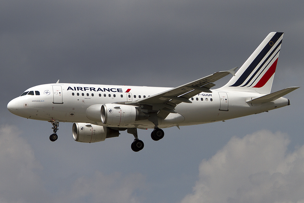 Air France, F-GUGM, Airbus, A318-111, 18.07.2012, FRA, Frankfurt, Germany 




