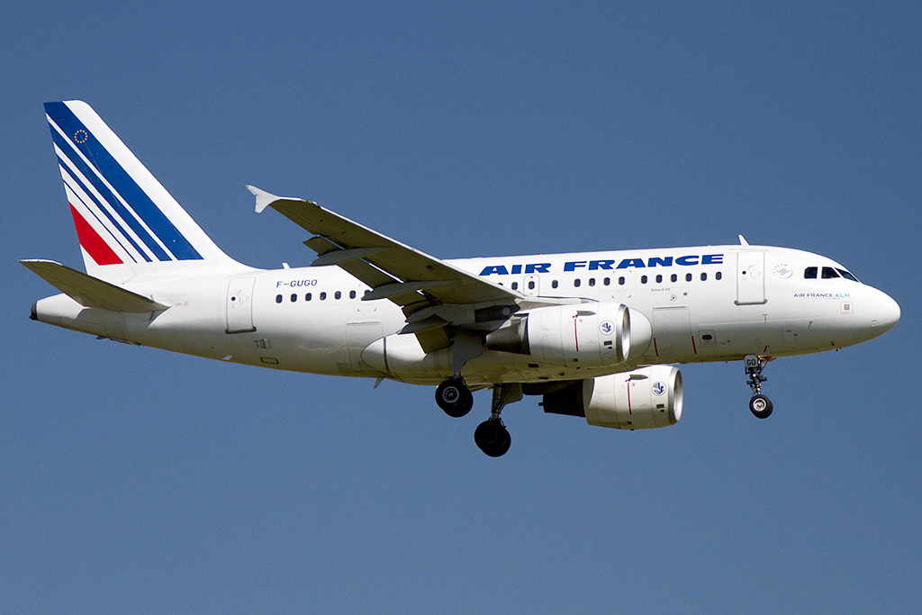 Air France, F-GUGO, Airbus, A318-111, 18.08.2012, CDG, Paris, France





