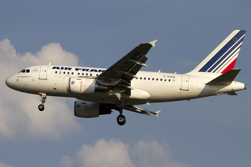 Air France, F-GUGQ, Airbus, A318-111, 07.06.2011, DUS, Dsseldorf, Germany 




