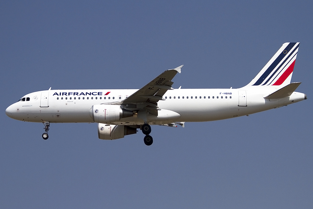 Air France, F-HBNB, Airbus, A320-214, 06.09.2012, TLS, Toulouse, France 





