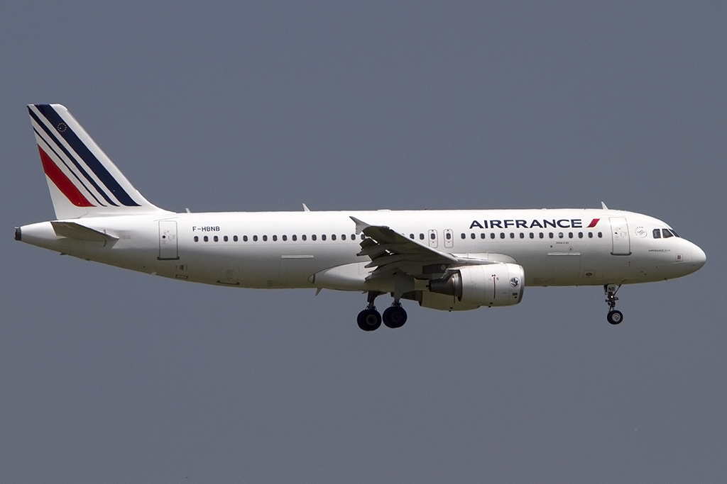 Air France, F-HBNB, Airbus, A320-214, 14.05.2013, TLS, Toulouse, France 


