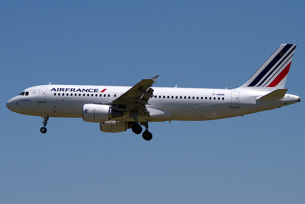 Air France, F-HBNK, Airbus, A320-214, 16.05.2012, TLS, Toulouse, France 






