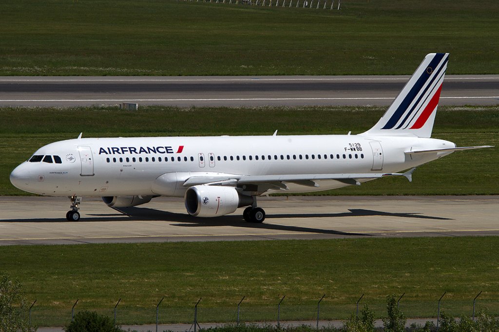 Air France, F-WWBB < F-HBNL, Airbus, A320-214, 09.05.2012, TLS, Toulouse, France 



