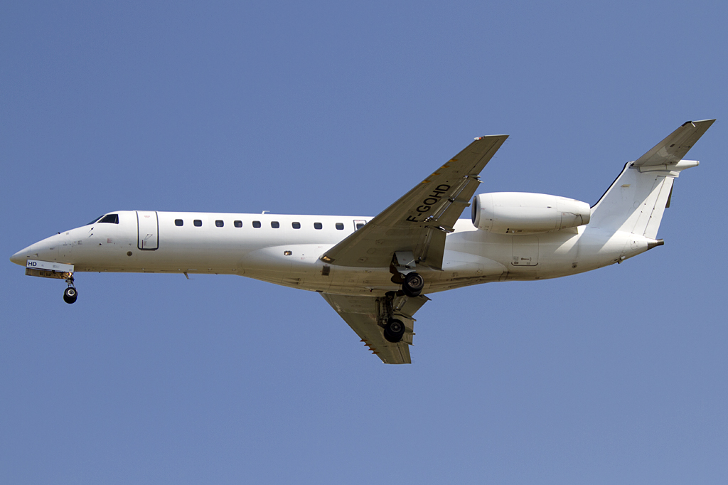Air France - Regional, F-GOHD, Embraer, ERJ-135, 16.06.2011, BCN, Barcelona, Spain 






