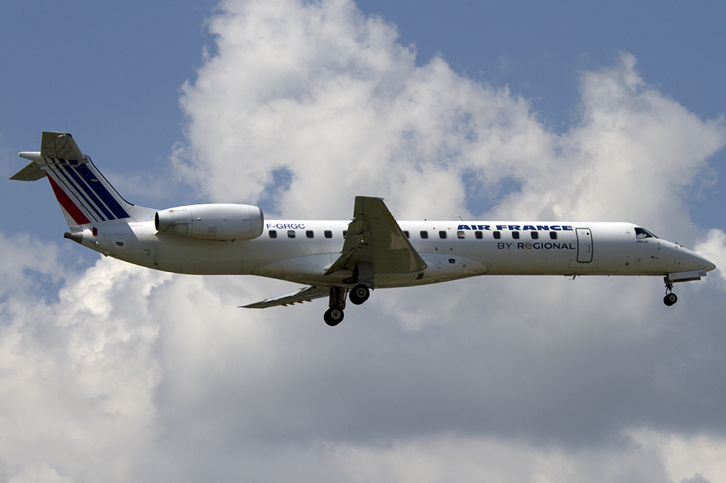 Air France - Regional, F-GRGC, Embraer, ERJ-145EP, 31.07.2011, GVA, Geneve, Switzerland 



